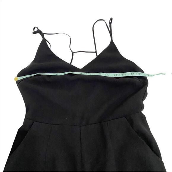 Black Strappy Jumpsuit, Size 6* (Please See below) - Picture 7 of 9